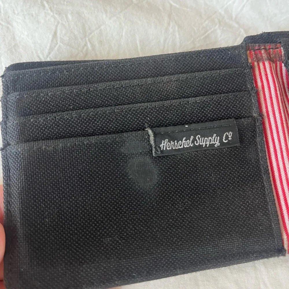 Herschel Black Wallet